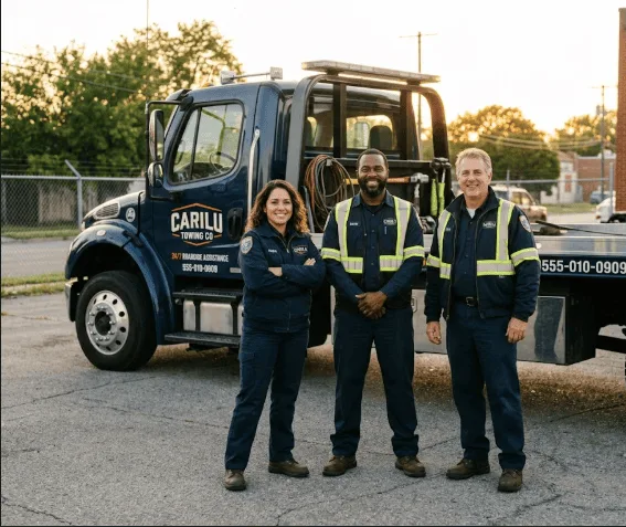 Heavy Duty Towing company in Auburn, MA